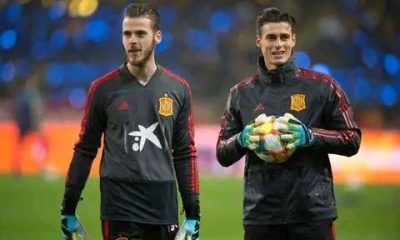 Kepa or Degea to replace injured Courtois at Madrid. 29