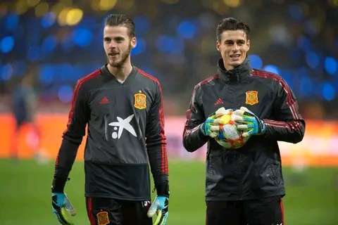 Kepa or Degea to replace injured Courtois at Madrid. 28