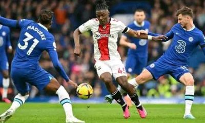 Romeo Lavia to Join Chelsea after rejecting Liverpool. 11
