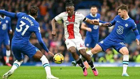 Romeo Lavia to Join Chelsea after rejecting Liverpool. 10