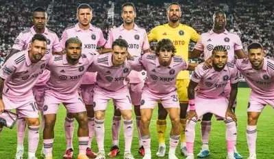 Lionel Messi Inter Miami reached the league cup finals for the first time in the club's history. 26
