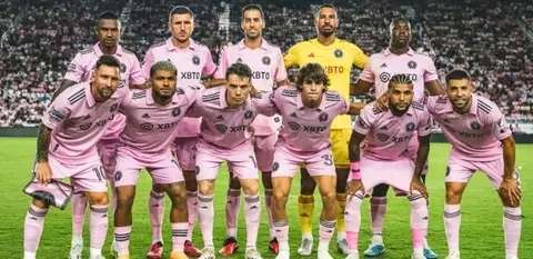 Lionel Messi Inter Miami reached the league cup finals for the first time in the club's history. 25
