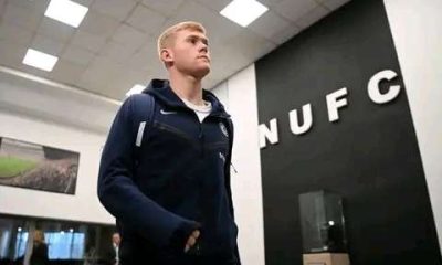 Done Deal:Lewis Hall to Newcastle on loan with a Mandatory buy option. 11
