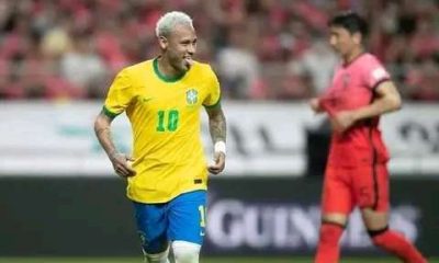 Official: Brazil national team squad for the upcoming world cup qualifiers in September. 20