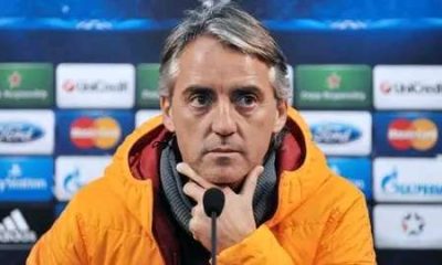 Done Deal: Roberto Mancini is the new Saudi Arabia national team manager. 11