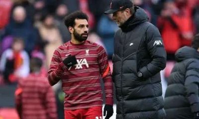 Klopp is being disrespectful to Salah. -Says Salah's Closest friend. 2