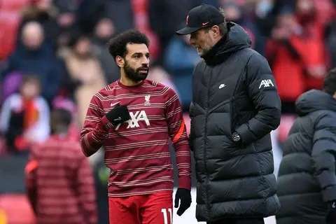 Klopp is being disrespectful to Salah. -Says Salah's Closest friend. 1