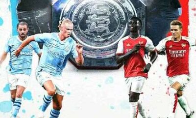 Community Shield : Manchester City vs Arsenal. 26