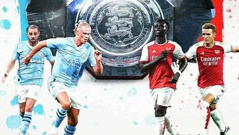 Community Shield : Manchester City vs Arsenal. 25