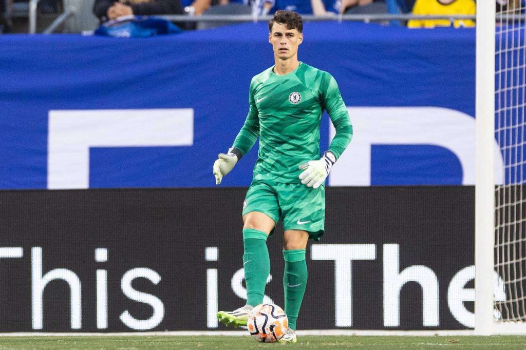 Kepa Arrizabalaga set for a move to Real Madrid. 3