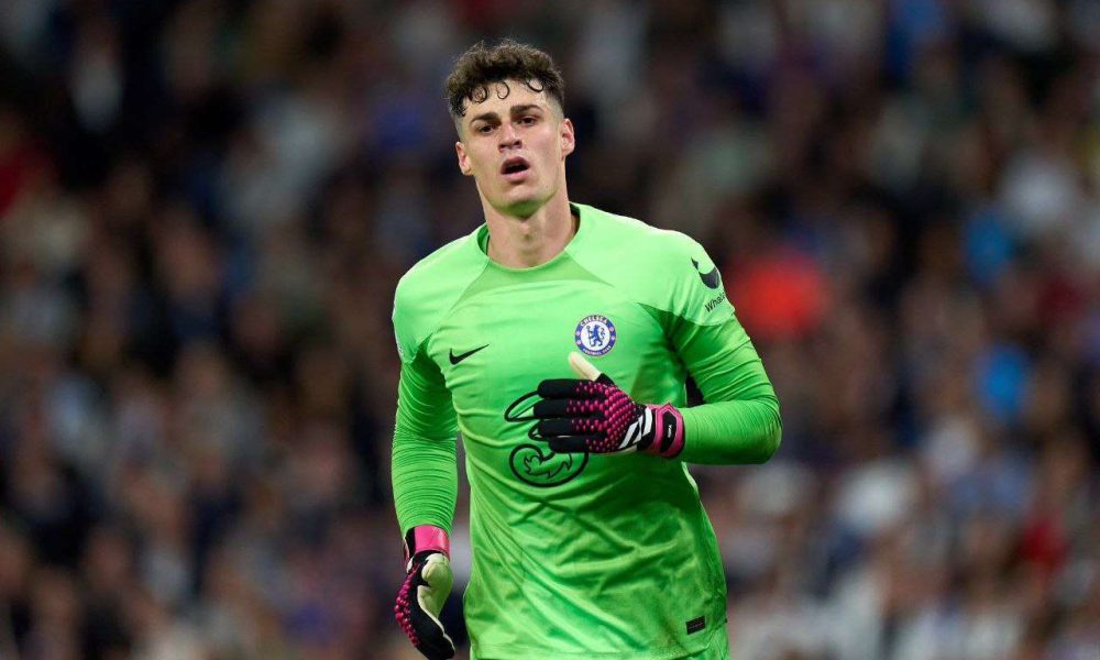 Kepa Arrizabalaga set for a move to Real Madrid. 22