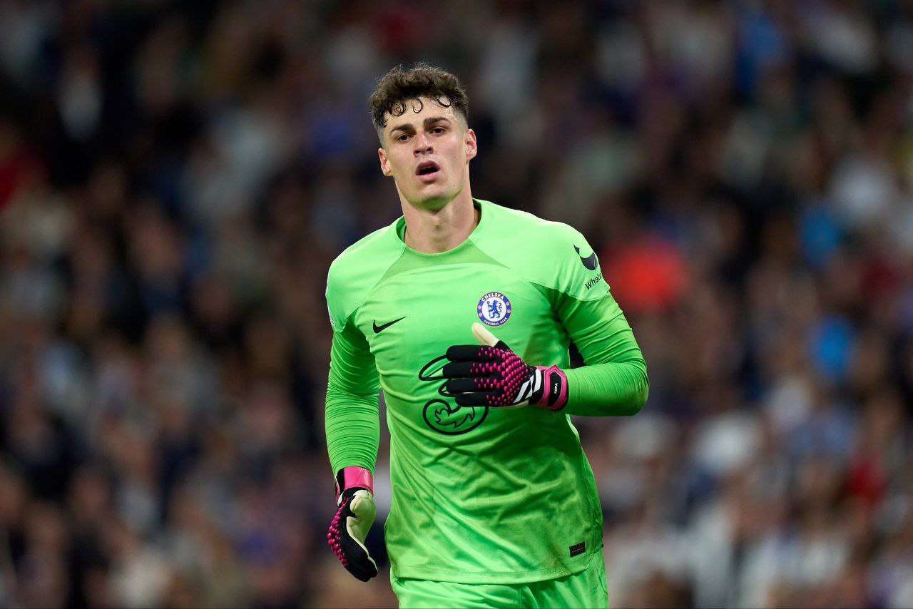 Kepa Arrizabalaga set for a move to Real Madrid. 1
