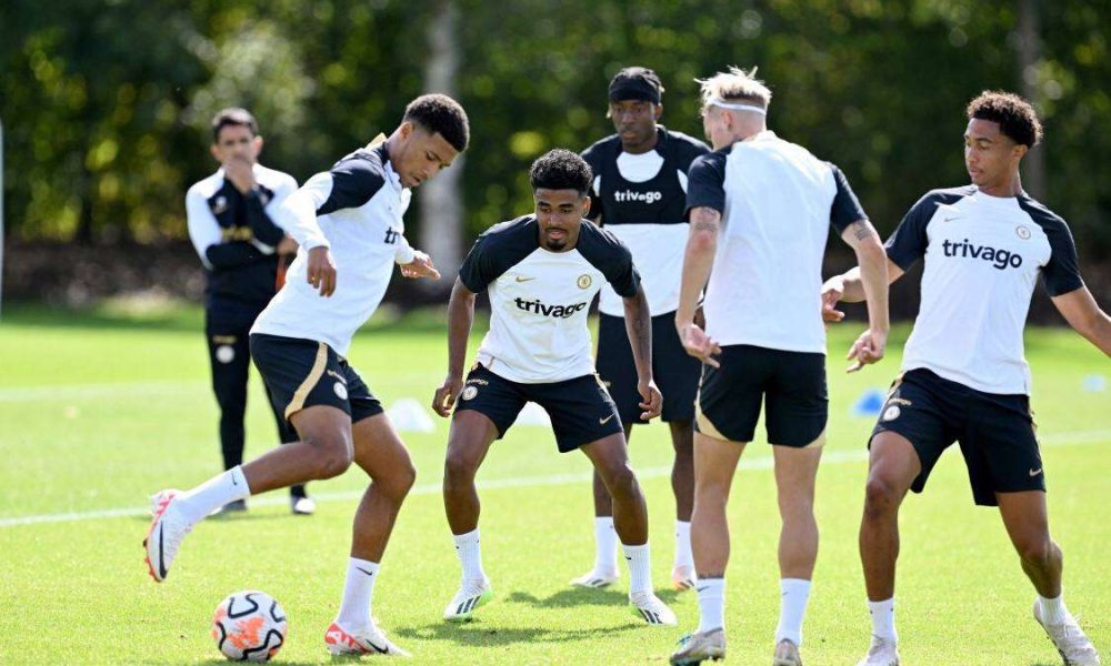 Newly Chelsea signing will not feature in the game against Luton. 7