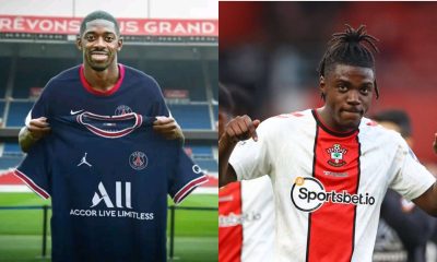 Dembelè to PSG is done.Liverpool set to bid again to seal Romeo Lavia deal. 14