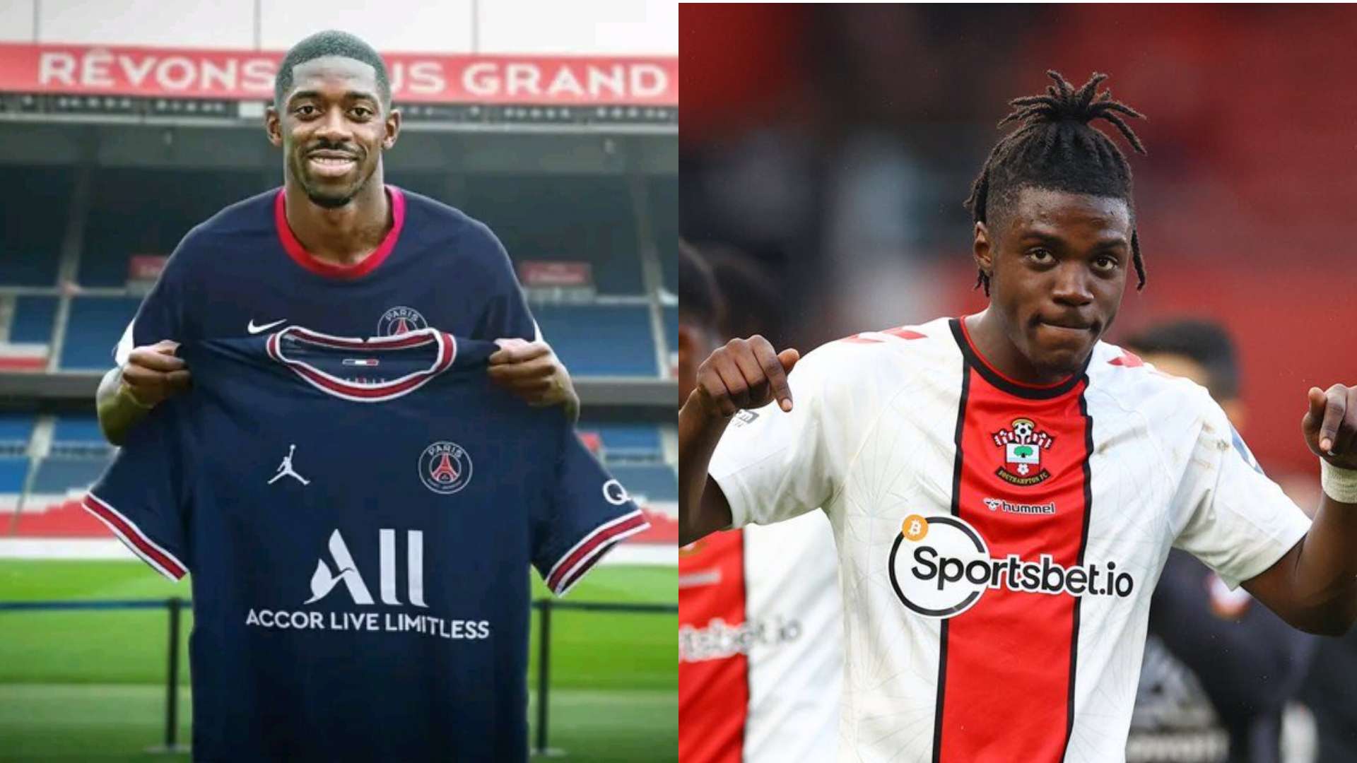 Dembelè to PSG is done.Liverpool set to bid again to seal Romeo Lavia deal. 1