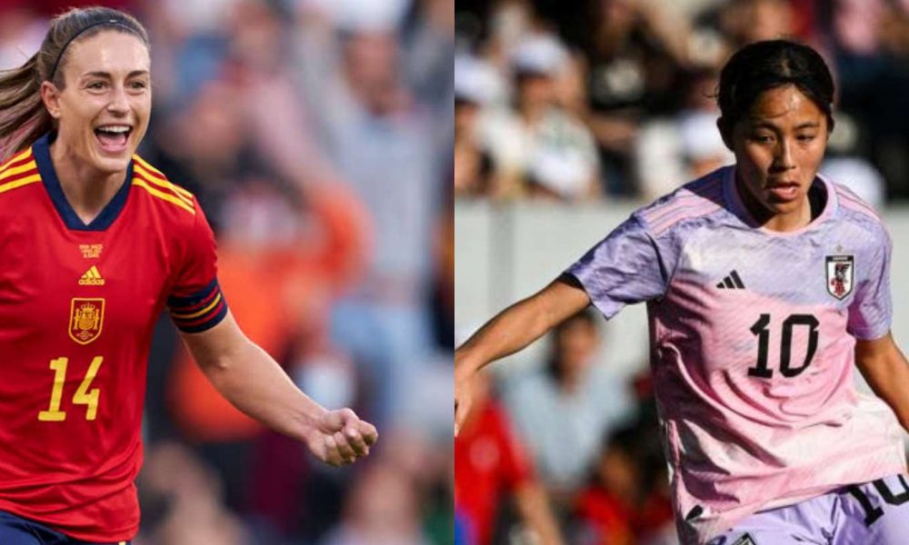 Spain and Japan advance to the FIFAWC quarter finals. 1