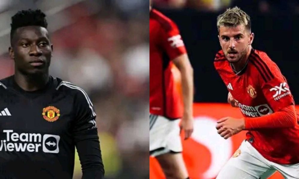 United fans furious at Onana and Mount after awful performance despite friendly win. 28