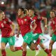 Morocco join Nigeria and S.Africa in the last 16 FIFA women's world cup. 9