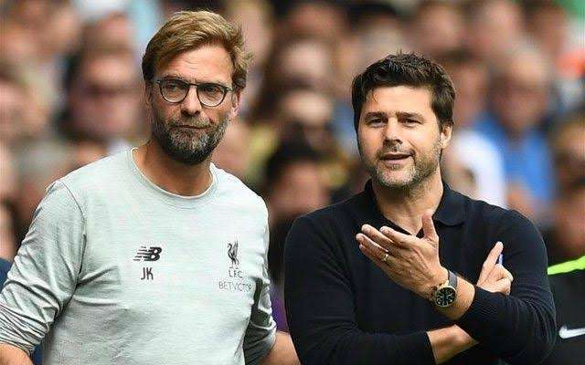 Head to head stats: Will Pochettino break his awful record against Klopp? 13