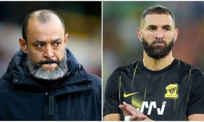 Benzema and Espirito Santo relationship in doubt as the two engage in a conflict. 8
