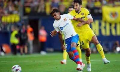 Barcelona starlet Lamine Yamal shines in Barca's win over Villareal. 23