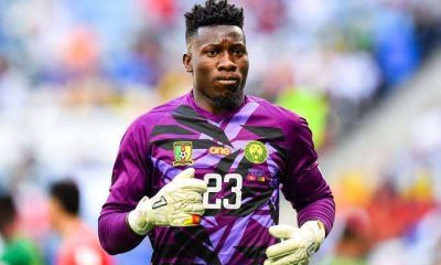 Andre Onana makes Cameroon national team selection call up. 5