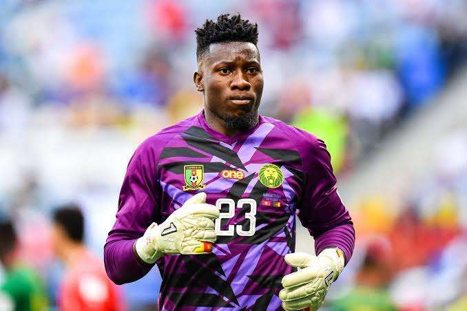 Andre Onana makes Cameroon national team selection call up. 4