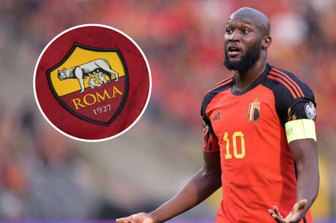 AS Roma to make a big push to get Lukaku loan deal done. 10