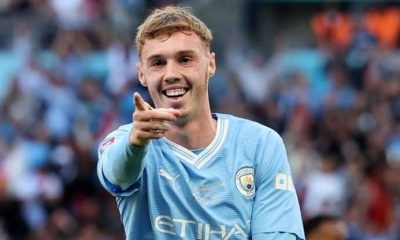 Chelsea handed a transfer boost as Palmer is open for a move to the Bridge. 17