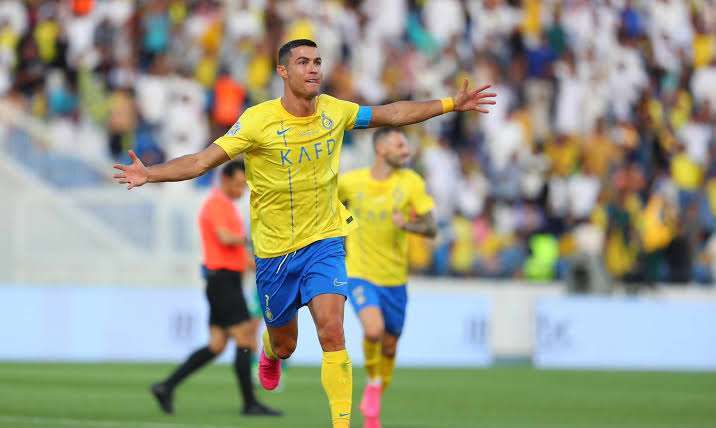 Ronaldo leads Al nassr to his first ever title with the club. 19