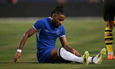 Injury Update: Nkunku suffers meniscus damage on his left knee. 17