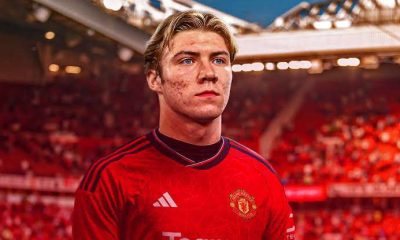 Rasmus Højlund could be out to 6 weeks before making his Manchester Utd debut. 11