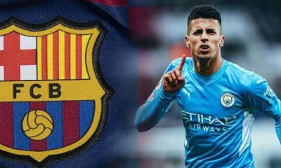 Joao Cancelo joins Barcelona on loan. 20