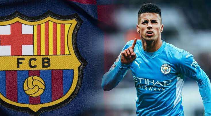 Joao Cancelo joins Barcelona on loan. 19