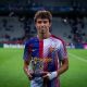 Joao Felix shines on his European debut for FC Barcelona scoring a brace. 17