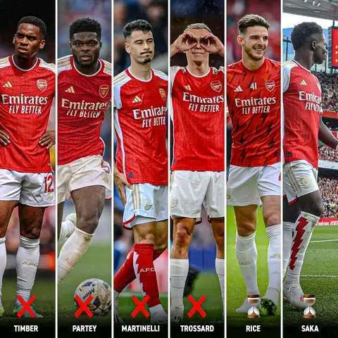 Declan Rice to be sidelined as Arsenal's injury list continues to grow. 3