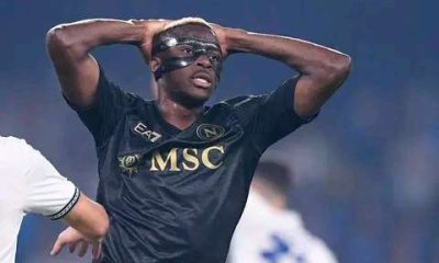 Victor Osimhen threatens to sue Napoli for the viral mocking tiktok video. 4