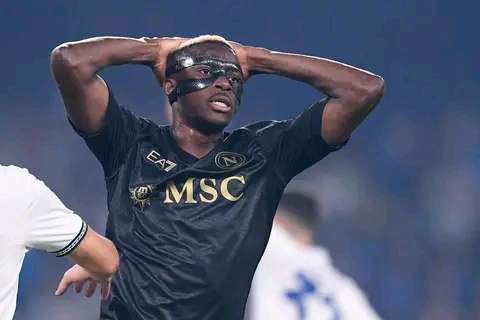 Victor Osimhen threatens to sue Napoli for the viral mocking tiktok video. 1