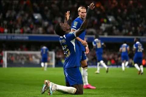 Nicolas Jackson's goal against Brighton will win Chelsea's goal of the month for the month of September! 1