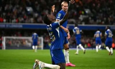 Nicolas Jackson's goal against Brighton will win Chelsea's goal of the month for the month of September! 5