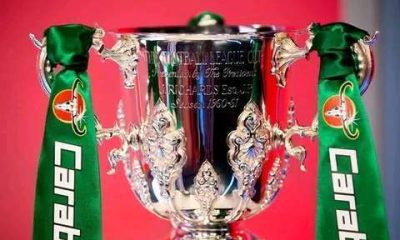 Official: Carabao cup Round 4 fixtures confirmed. 13