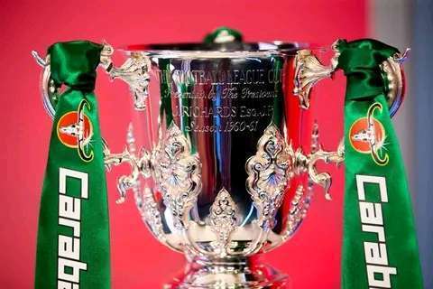 Official: Carabao cup Round 4 fixtures confirmed. 12