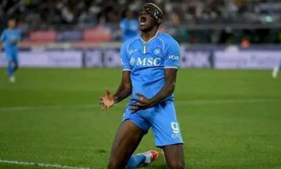 “Nobody Intended to hurt anyone", Napoli Boss Rudi Garcia on Victor Osimhen. 23