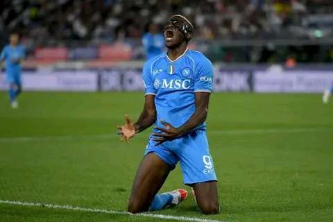 “Nobody Intended to hurt anyone", Napoli Boss Rudi Garcia on Victor Osimhen. 22