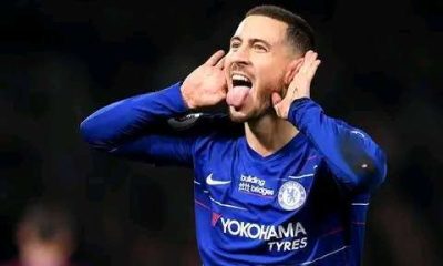 “The Best player in the world for me was Eden Hazard ". - Dejan Kulusevski. 14