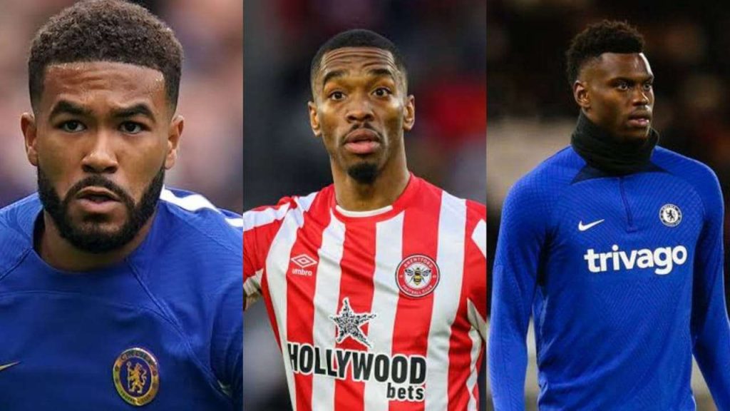 Chelsea make Ivan Toney next top transfer priority. Badiashile and James are back. 8