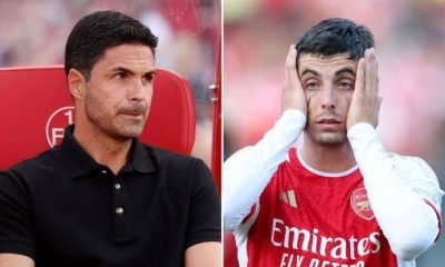 "We try to give him as much support and confidence as we can." Arteta on Havertz struggles. 10
