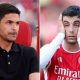 "We try to give him as much support and confidence as we can." Arteta on Havertz struggles. 11