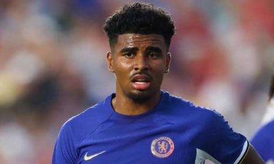 Ian Maatsen in 'contract troubles' with Chelsea. 11