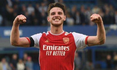 Arsenal deserves to be in the UCL and I feel like anything can happen: Declan Rice. 7